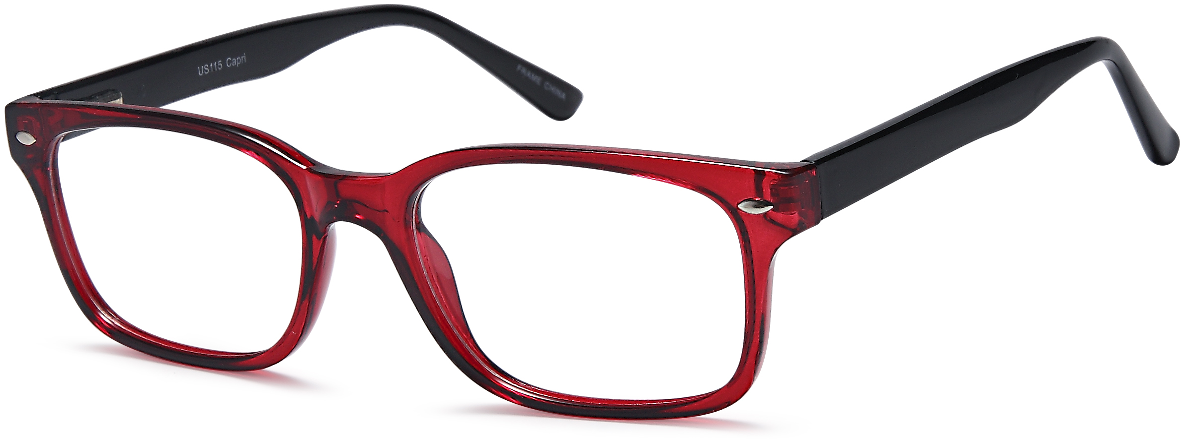 US115 - Burgundy Black